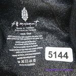 Free People NEW flash forward onesie jumpsuit playsuit leotard black, XS/S Photo 16