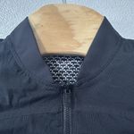 Lululemon Reversible Bomb Around Jacket in Monochromic Black Women's Size 8 Photo 1