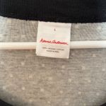 Hanna Anderson Pajama Top Shirt Women Size Large Blue Fair Isle Organic Cotton Photo 2