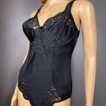 Charnos Shimmery Satin Shaper Control Bodysuit Lace Size Small Superfit Full Cup Photo 0