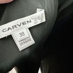 Carven Halter Dress Blue Size M Photo 2