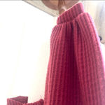 Urban Outfitters burgundy V neck blouse SP Photo 5