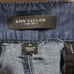Ann Taylor  Light weight denim shorts Photo 3