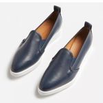 Everlane The Leather Street Shoe in Blue Size 7 Photo 7
