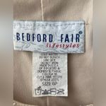 Bedford Fair Sleeveless Lace Top, Size 6P Gold Photo 2