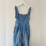 Free People Kendra Denim Jumpsuit XS Photo 5