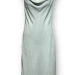 Show Me Your Mumu M Sage Verona Cowl Neck Midi Dress Wedding Guest Bridesmaid Photo 0