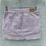 American Eagle  Corduroy Mini Skirt - Size 2 Trendy lavender purple Photo 2
