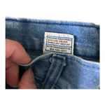 Vintage Woolco high waisted denim shorts Fit Small 24” waist made in Hong Kong Blue Photo 5