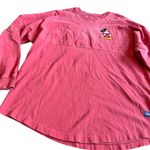 Disneyland Resorts Red Long Sleeve Shirt Top T-Shirt Mickey Mouse Size Large Photo 5