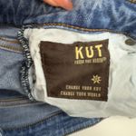 Kut From The Kloth  Jeans Womens 16W Blue Distressed Slim Straight Leg Denim Photo 4