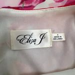 Eliza J  Cold Shoulder‎ Flutter Sleeve Floral Dress Photo 2