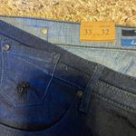 Scotch & Soda ❤️ NWT Maison Scotch Dark Indigo Wash Blue Skinny Jeans Photo 3