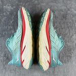Women’s 7.5 HOKA ONE ONE Clifton 8 Running Shoe AQUARELLE EGGSHELL BLUE Teal Red Size undefined Photo 6