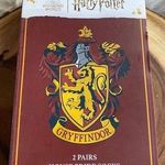 NWT Harry Potter 2 Pairs of House Pride Socks Set Green Photo 0