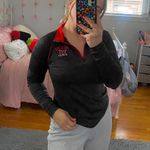 Miami University Quarter Zip Black Photo 0