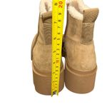 SM NEW YORK Women's Tan Ankle platform Boots size 8 Medium Photo 5