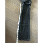 Levi's Women's  Low Pro Straight Leg Jeans Size 24 Black Grey Distressed Photo 8