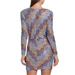 Saylor New  Zigzag Sequin Kinney Mini Eras Dress in X-Small Photo 3