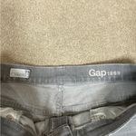 Gap  Grey jean slim shorts in size 31 tall Photo 2