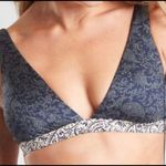 Athleta 🖤 Aqualuxe Batik Bikini Top Photo 1