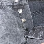 Free People We the Scarf Belt Distressed Jean Shorts Photo 5