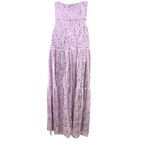Lulus lace lavender Women’s girls formal dress Xs Purple Photo 3