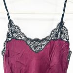 Victoria's Secret Womens Vintage 70s Whimsigoth Silk Lace Babydoll Slip Dress S Photo 1