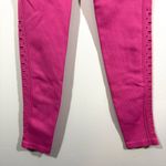 Spiritual Gangster Pink Cut Out Ribbed Leggings Photo 7