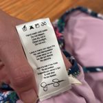 Jessica Simpson Jessica Floral Front Knot One Piece Swimsuit Navy  size‎ XL NWT Photo 7