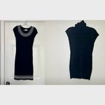 BUNDLE of two‎ women’s mini dresses size small basic capsule wardrobe classic Black Photo 1