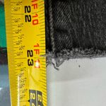 Madewell the perfect vintage Jean size 30 black cropped denim casual Photo 6