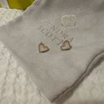 Kendra Scott  Ari Gold Earrings Heart Studs Photo 2