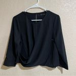 Code x Mode  black blouse Photo 1