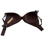 SKIMS Wireless Form T-Shirt Demi Bra in Cocoa Size 32DDD Photo 7