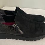 Munro  women’s black kit double sided loafers size 10.5  Photo 0