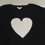 Terra & Sky  New! Women’s plus printed Black Heart Sweater size 4X Photo 2