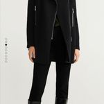 Mango black coat Photo 2