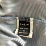 SheIn  Striped Light Blue Top Photo 2