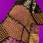 Gianni Bini 𝅺 Embellished Beaded Deep-V Elastic Waist Dress Size Small Photo 2