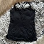 Lululemon 🖤 Black Free to Be Strappy Tank Top Photo 4
