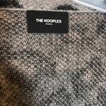 The Kooples  animal print open front Cardigan size 1 Photo 5
