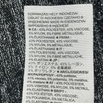 Gap  Women's Gray Knit Long Sleeve Crew Neck Mini Tunic Shift Sweater Dress Sz M Photo 2