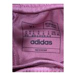 Adidas Aeroready Track Pants Mauve Pink w/ White Stripes Photo 8