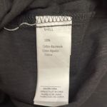 Cupshe NWT Black Woven RoundNeck Half-button Placket Long Sleeve Pull Over Shirt Photo 11