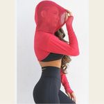 Bombshell sportswear  mohawk mesh hoodie! Photo 1
