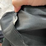 Sachin + Babi Structured Black Evening Gown 6 Ruffle cap sleeve Black Tie Formal Photo 11