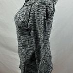 I am becoming iab mfg zip up athletic hoodie large Black Photo 1