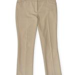 Chico's | Size 00 | So Slimming Tan Stretch Straight Leg Ankle Crop Dress Pants Photo 2