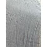 Bindya Pale Pink Gray Paisley Scarf w Fringe Pink Photo 6